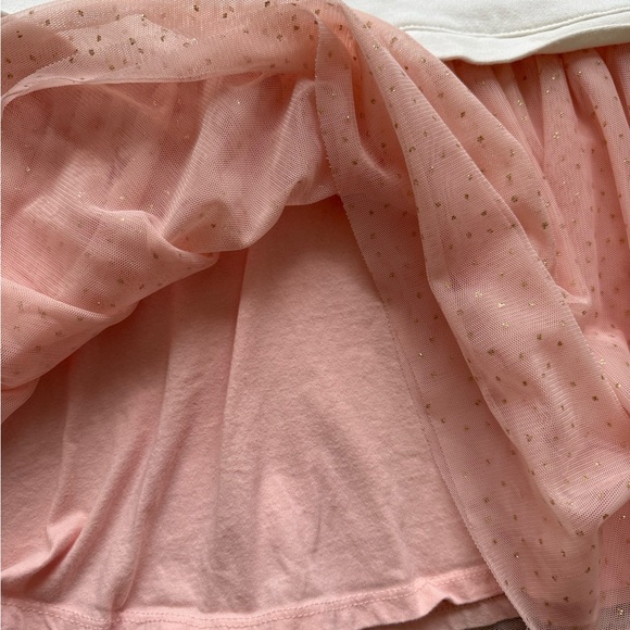 Hello Kitty Long Sleeve Dress with Pink Tulle Skirt - Picture 7 of 7